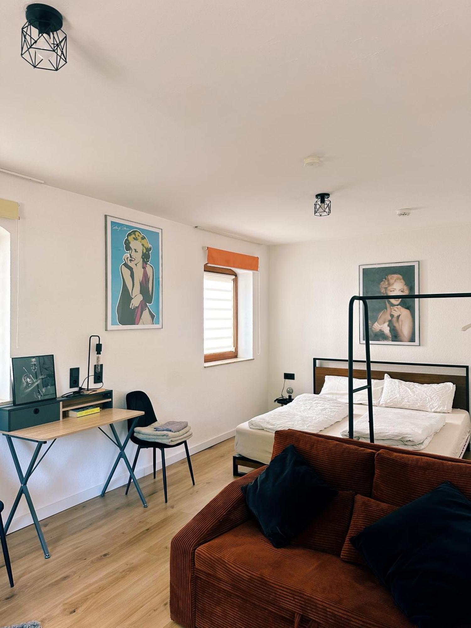 Coole Wohnung + Gratis Parkplatz Швебіш-Галль Екстер'єр фото